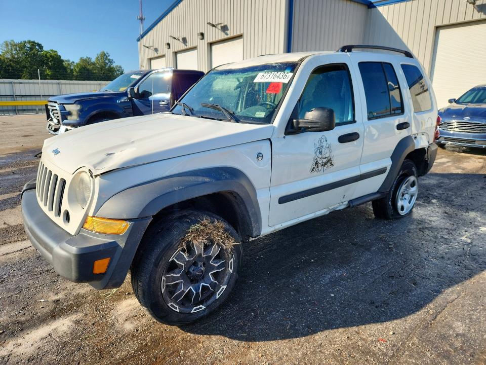 JEEP LIBERTY 2006 with VIN 1J4GL48K96W161952 - Photo from auction