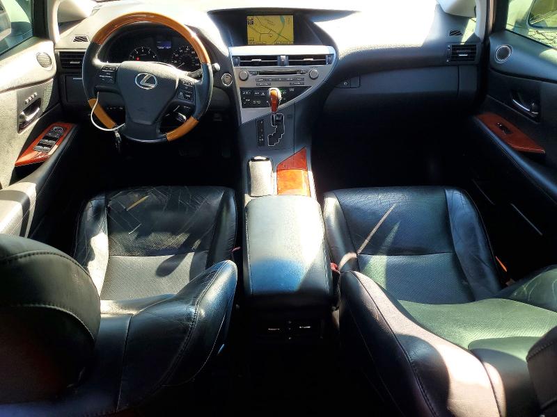 Photo 8 from auction – 2010 LEXUS RX with VIN 2T2ZK1BA5AC005016