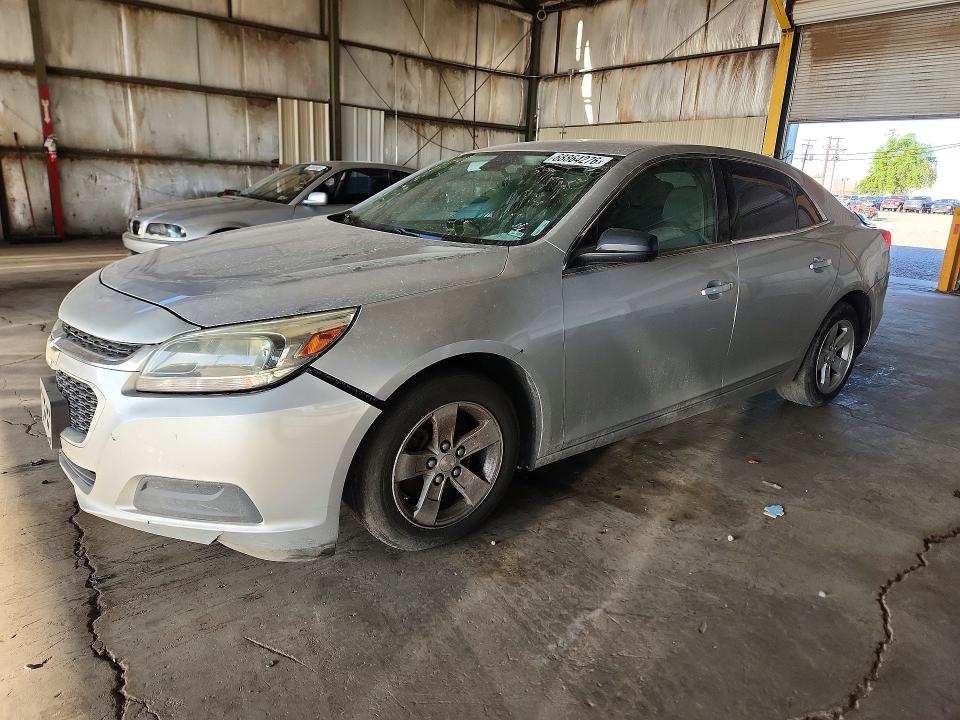 CHEVROLET MALIBU 2015 with VIN 1G11A5SL9FF146210 - Photo from auction