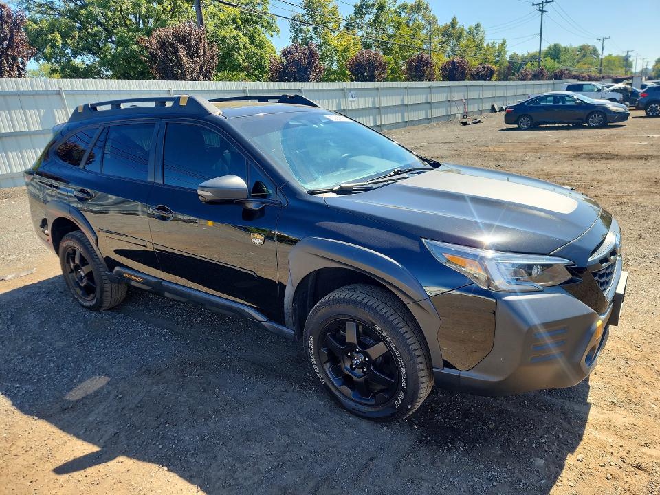 Photo 4 from auction – 2023 SUBARU OUTBACK with VIN 4S4BTGUD1P3125938