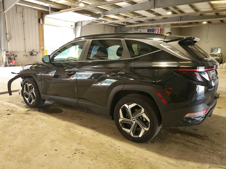 Photo 2 from auction – 2024 HYUNDAI TUCSON with VIN 5NMJFCDEXRH304718