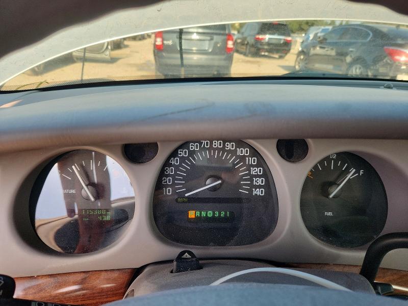 Photo 9 from auction – 2001 BUICK LESABRE with VIN 1G4HP54K51U154233