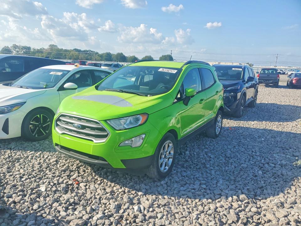 2020 FORD ECOSPORT