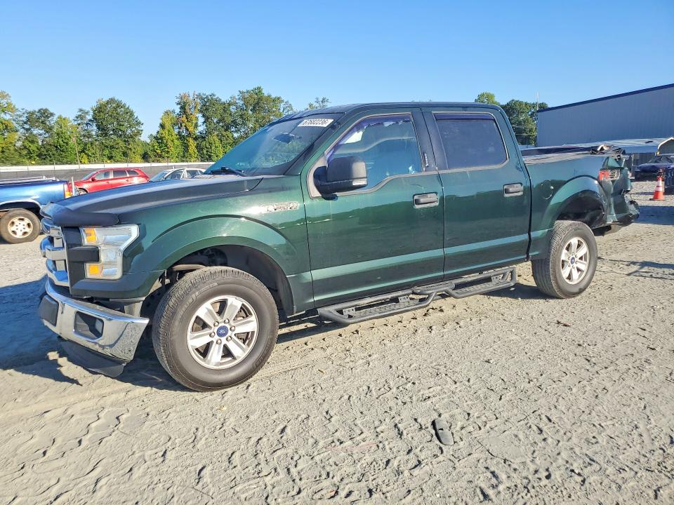 FORD F150 2015 с VIN 1FTEW1EF0FFC87501 - Снимка от търг