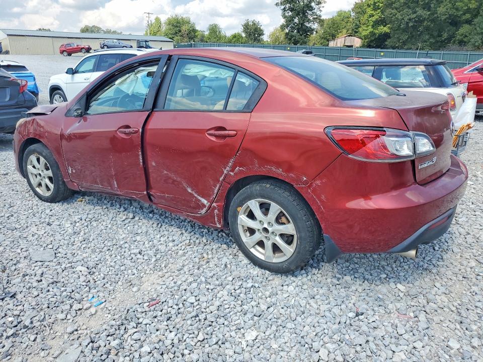 Photo 2 from auction – 2010 MAZDA 3 with VIN JM1BL1SF4A1321686