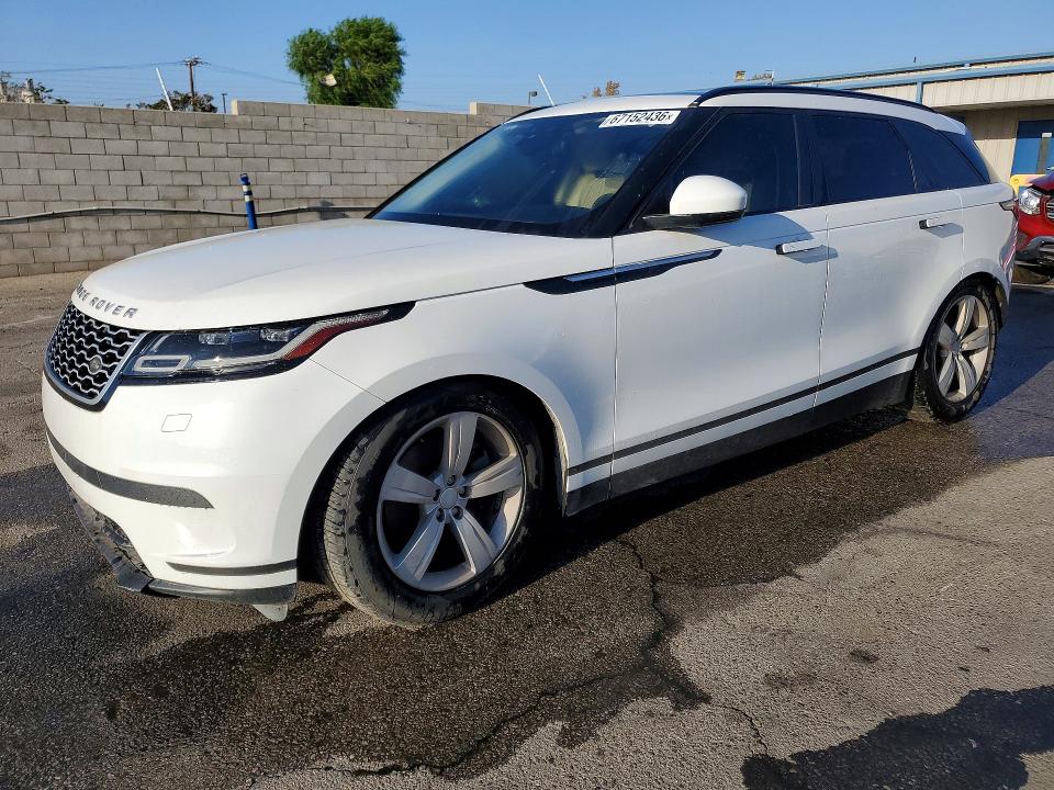 LAND ROVER RANGE ROVER VELAR 2018 with VIN SALYB2RV0JA751076 - Photo from auction