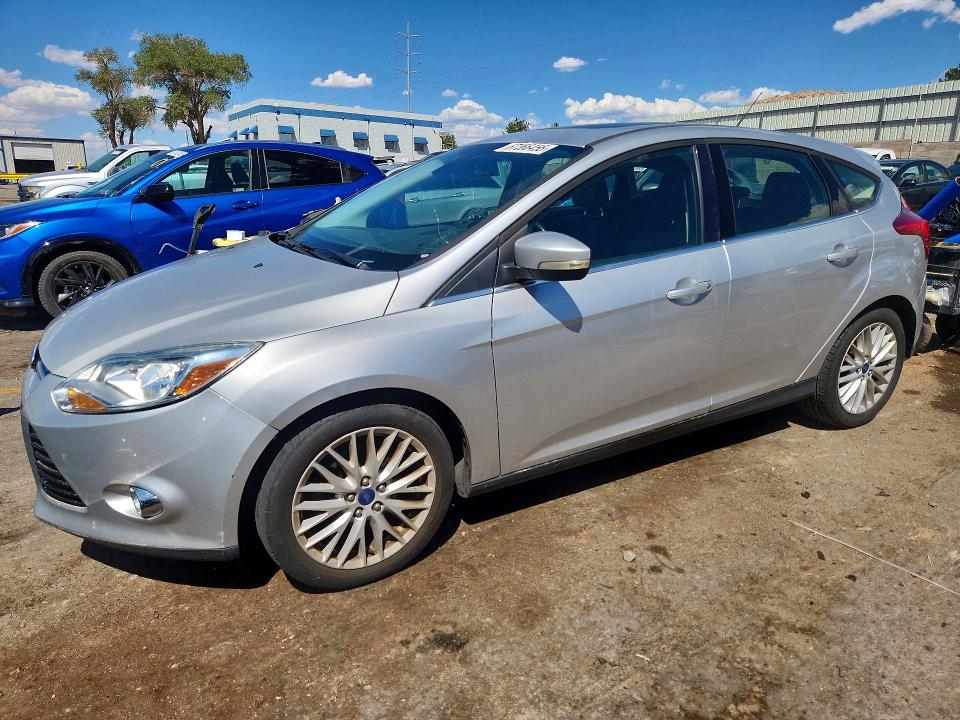 2012 FORD FOCUS