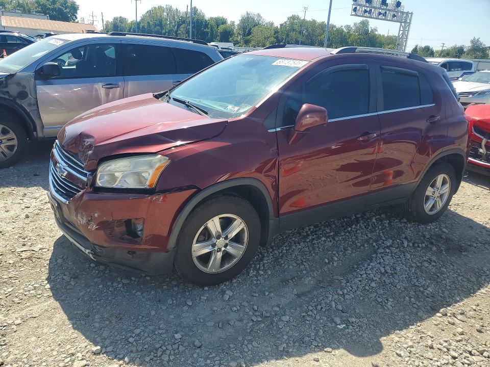 2016 CHEVROLET TRAX - Търг №68737546