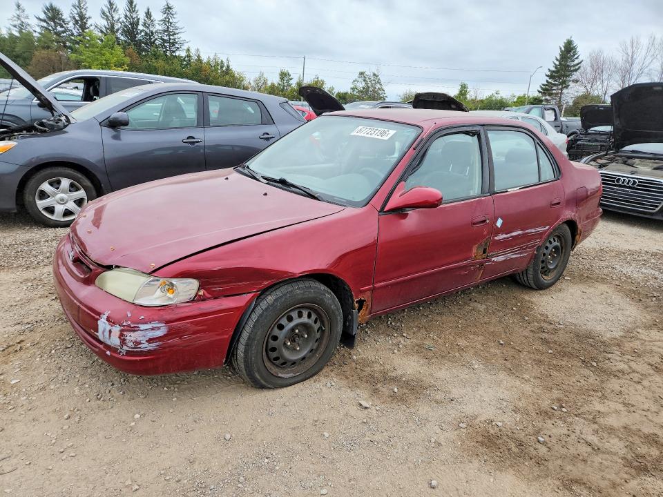 Снимка 1 от търг – 2000 TOYOTA COROLLA с VIN 2T1BR12EXYC786372
