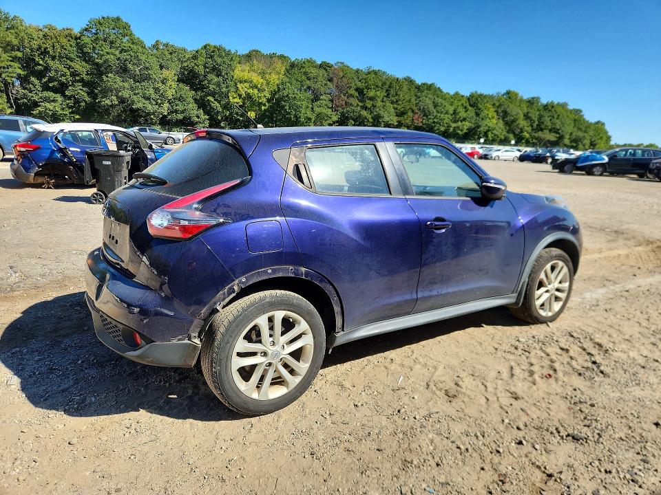Photo 3 from auction – 2016 NISSAN JUKE with VIN JN8AF5MRXGT608789
