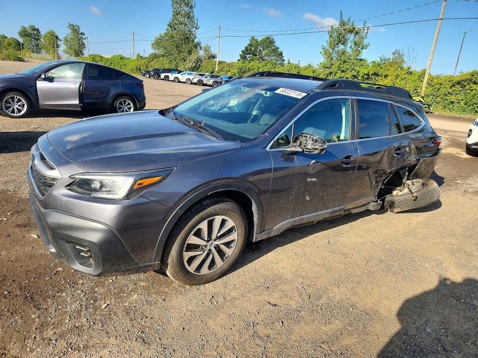 SUBARU OUTBACK 2022 с VIN 4S4BTDEC4N3135249 - Фото с аукциона