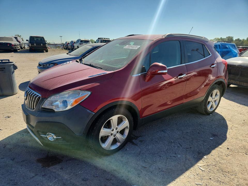 BUICK ENCORE 2016 с VIN KL4CJBSB2GB538020 - Снимка от търг