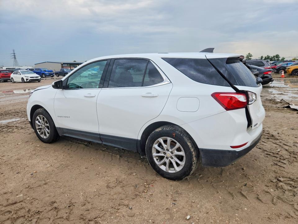 Photo 2 from auction – 2018 CHEVROLET EQUINOX with VIN 3GNAXJEV8JS585938