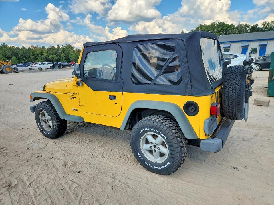 Zdjęcie 2 z aukcji – 2000 JEEP WRANGLER / TJ z VIN 1J4FA49S4YP754518