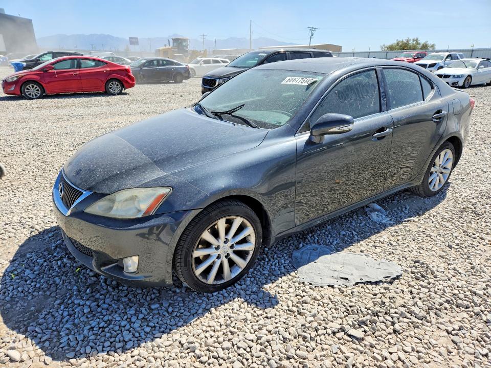 2009 LEXUS IS - Търг №68617696