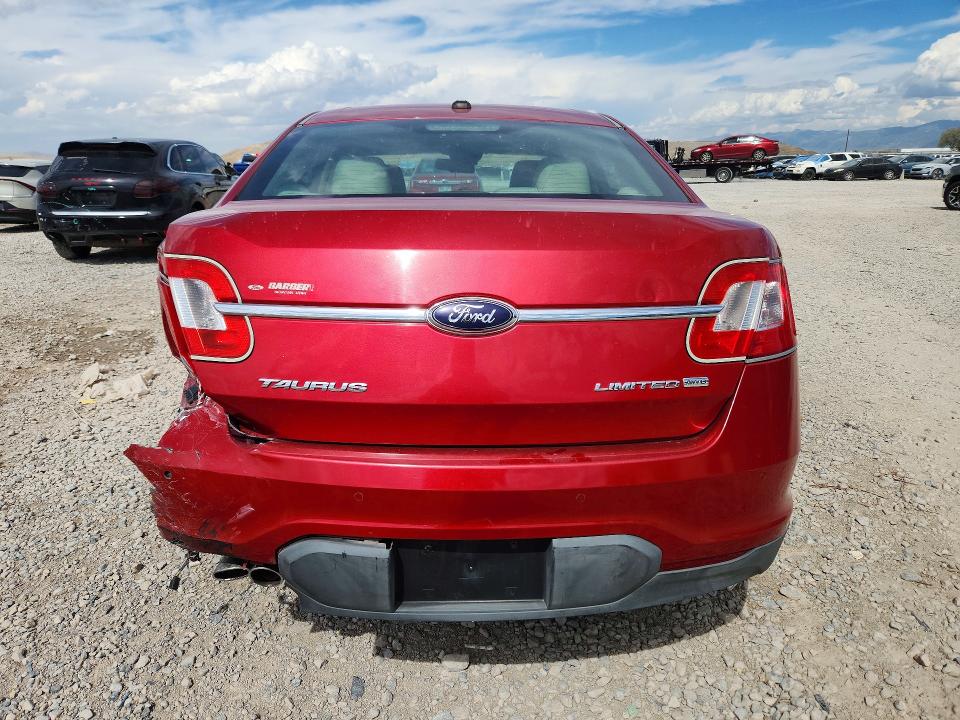 صورة رقم 6 من المزاد - 2010 FORD TAURUS مع VIN 1FAHP2JW6AG125984