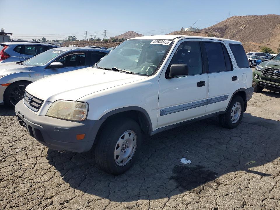 HONDA CR-V 2001 with VIN JHLRD28491S021291 - Photo from auction