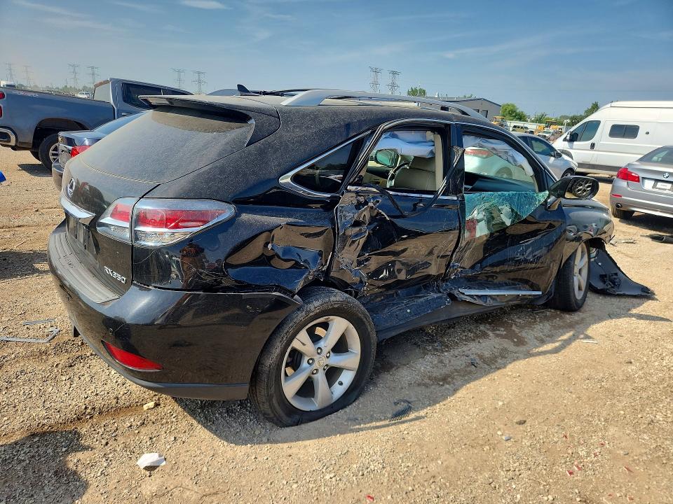 Photo 3 from auction – 2013 LEXUS RX 350 with VIN 2T2BK1BAXDC189889