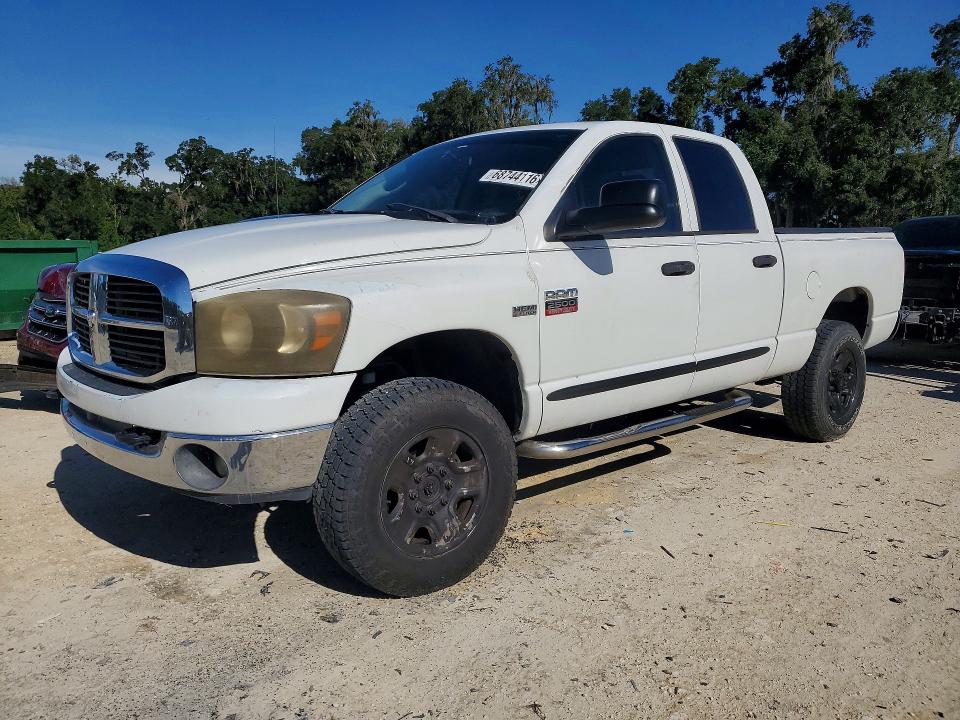 2007 DODGE RAM 2500 - Търг №68744116