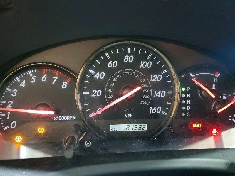 Photo 9 from auction – 2004 TOYOTA CAMRY SOLARA with VIN 4T1CA38P94U003650