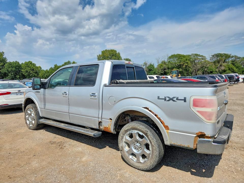 Photo 2 from auction – 2011 FORD F150 with VIN 1FTFW1E6XBFA42302