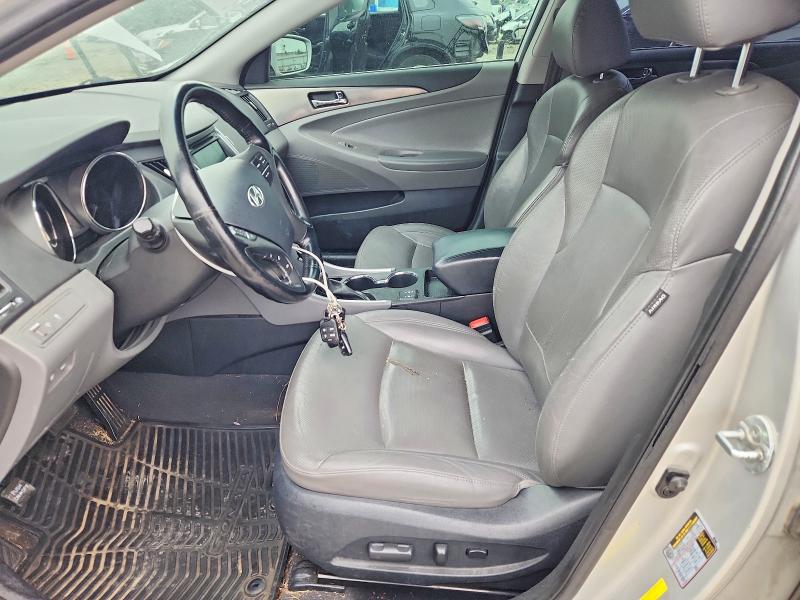 Photo 7 from auction – 2014 HYUNDAI SONATA with VIN KMHEC4A49EA113044