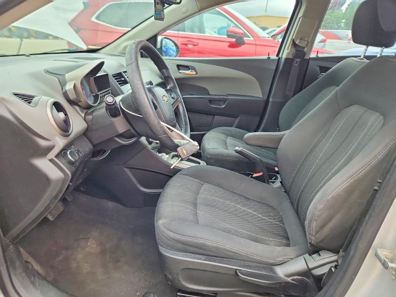 Снимка 7 от търг – 2012 CHEVROLET SONIC с VIN 1G1JC5SHXC4101435