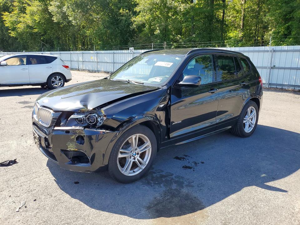 BMW X3 2011 مع رقم تعريف المركبة 5UXWX7C59BL732472 - صورة من المزاد