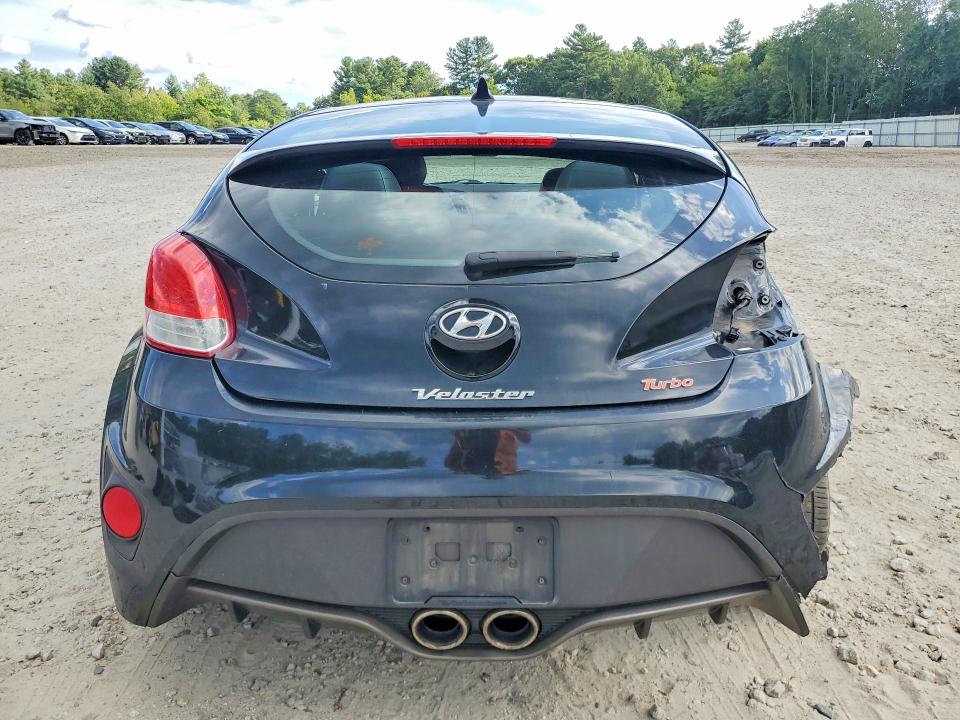 Photo 6 from auction – 2013 HYUNDAI VELOSTER with VIN KMHTC6AEXDU110064