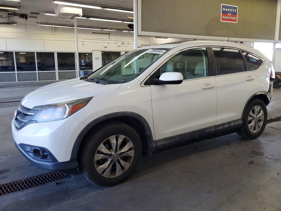 HONDA CR-V 2012 с VIN 5J6RM4H74CL040406 - Снимка от търг