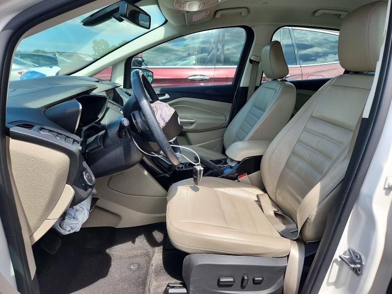 Photo 7 from auction – 2018 FORD C-MAX with VIN 1FADP5DU0JL100824
