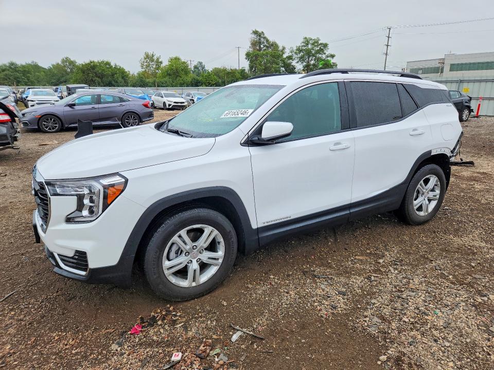 GMC TERRAIN 2024 с VIN 3GKALMEG5RL393796 - Снимка от търг