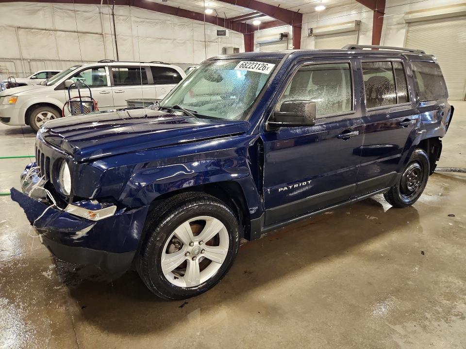JEEP PATRIOT 2017 con VIN 1C4NJPFA8HD146162 - Foto de la subasta