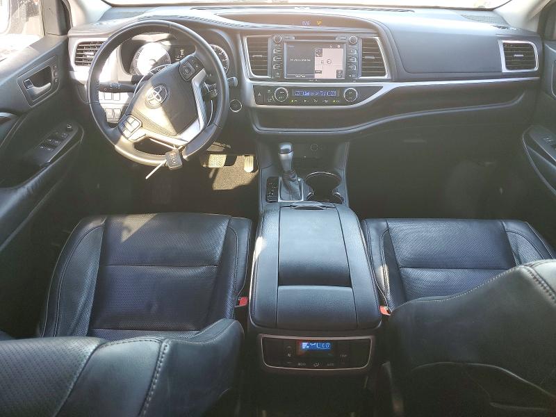 Photo 8 from auction – 2015 TOYOTA HIGHLANDER with VIN 5TDYKRFH9FS094495
