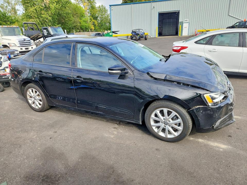 Снимка 4 от търг – 2012 VOLKSWAGEN JETTA с VIN 3VWDX7AJ1CM459467