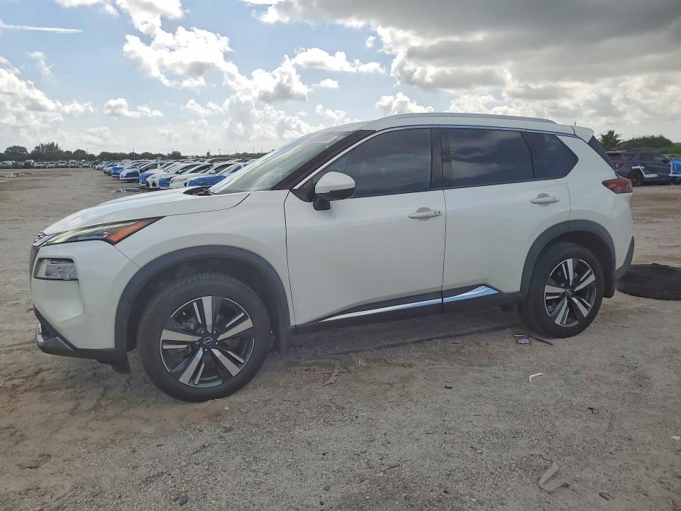Снимка 1 от търг – 2022 NISSAN ROGUE с VIN 5N1BT3CA8NC696078