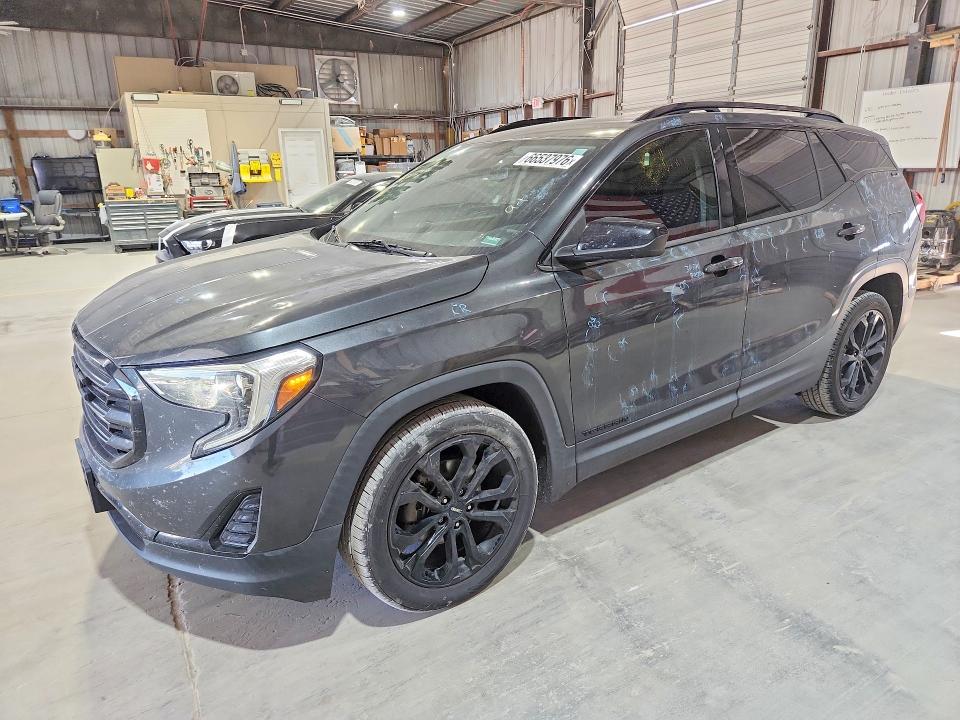 GMC TERRAIN 2020 con VIN 3GKALMEV5LL195337 - Foto de la subasta