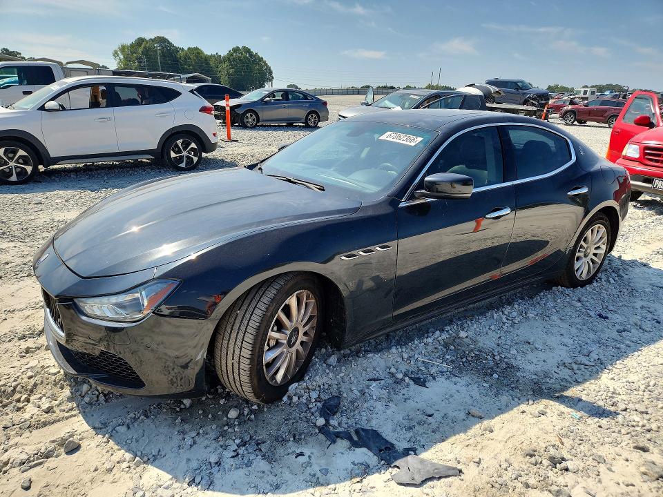 2014 MASERATI GHIBLI - Търг №67062366