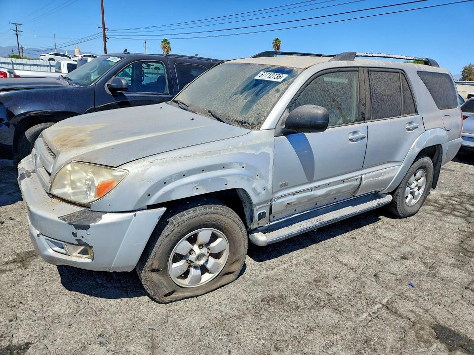 2003 TOYOTA 4RUNNER - Търг №67712736