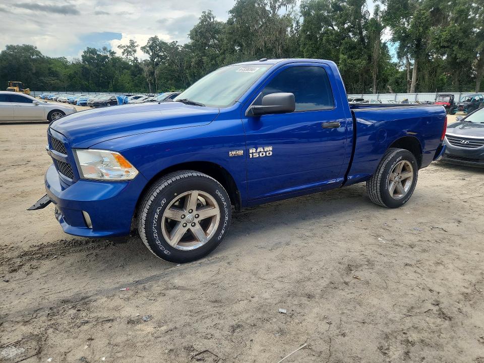 RAM 1500 2016 with VIN 3C6JR7AT5GG109983 - Photo from auction
