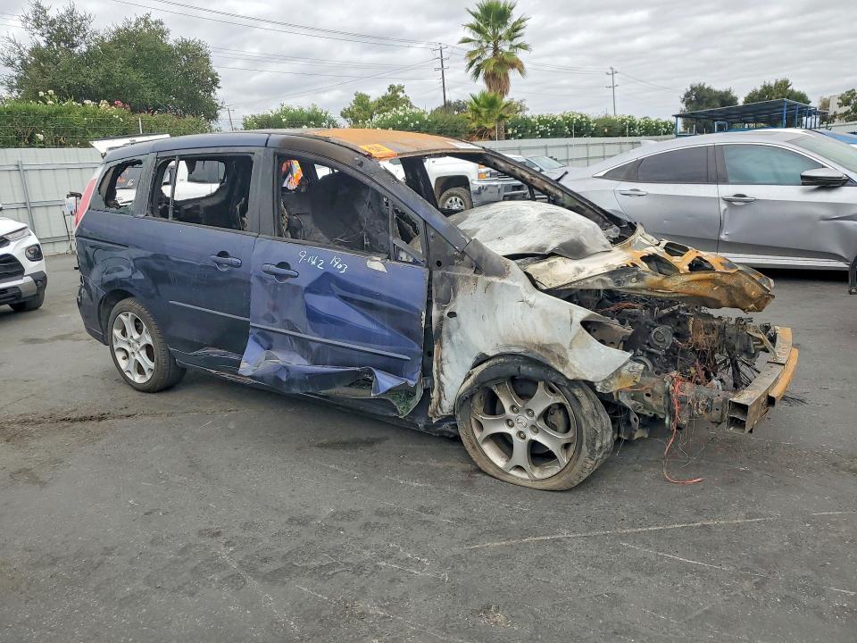 صورة رقم 4 من المزاد - 2009 MAZDA 5 مع VIN JM1CR29L690357465