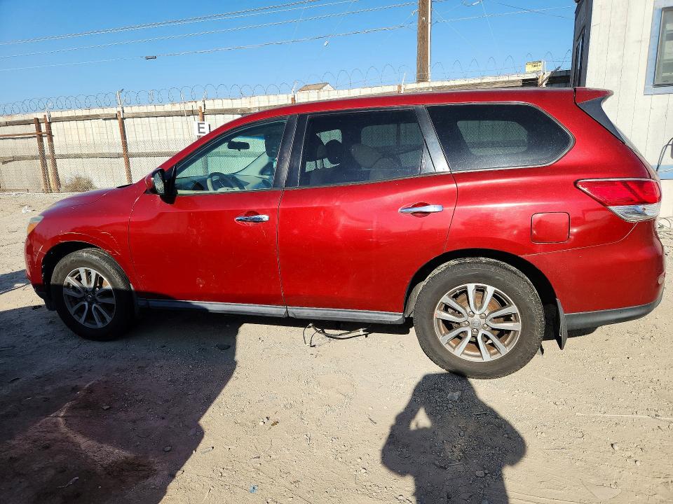Zdjęcie 2 z aukcji – 2014 NISSAN PATHFINDER z VIN 5N1AR2MN0EC665980