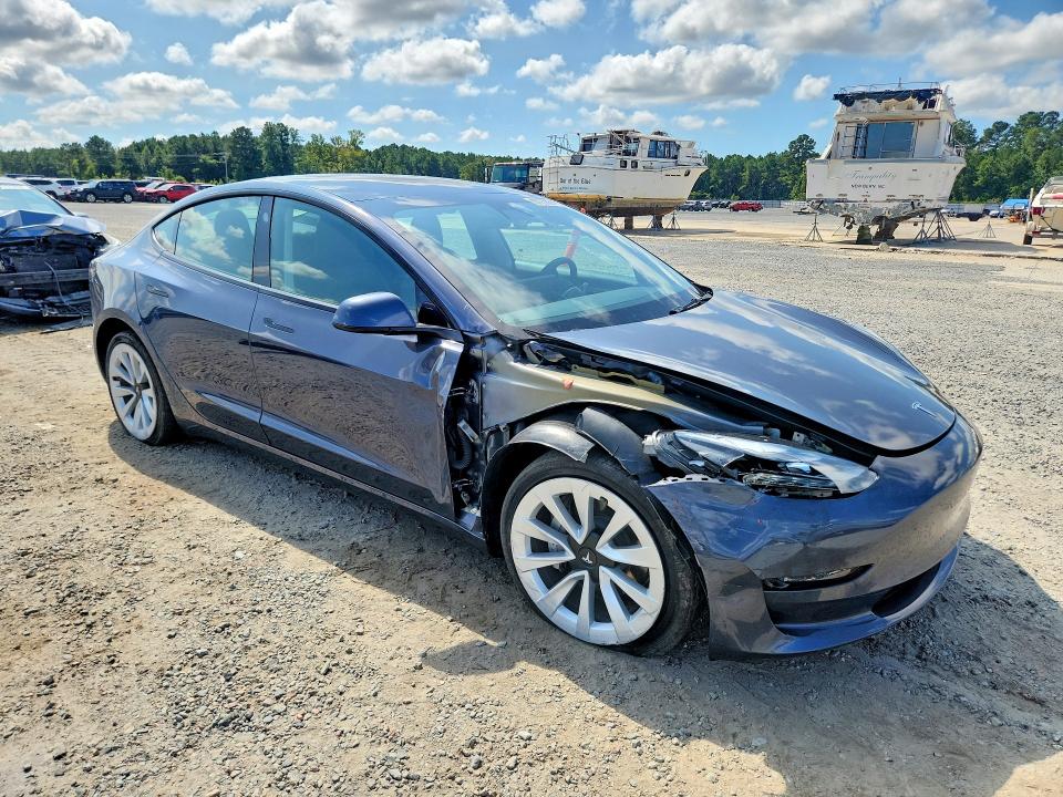 Photo 4 from auction – 2023 TESLA MODEL 3 with VIN 5YJ3E1EA3PF437931