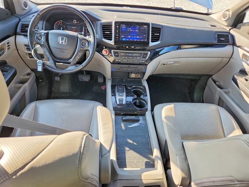 Photo 8 from auction – 2016 HONDA PILOT with VIN 5FNYF6H03GB122968