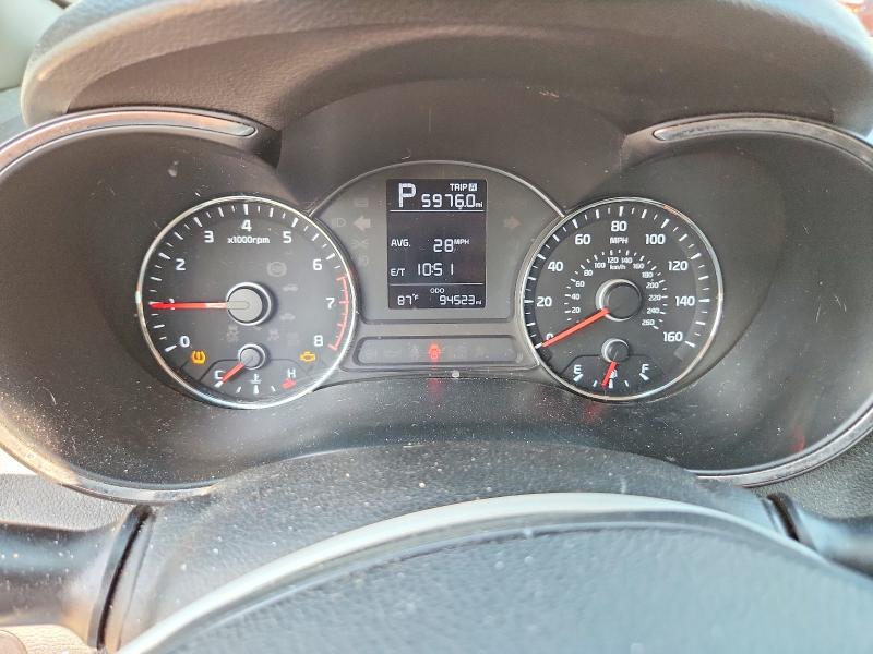 Photo 9 from auction – 2017 KIA FORTE with VIN 3KPFK4A77HE057533