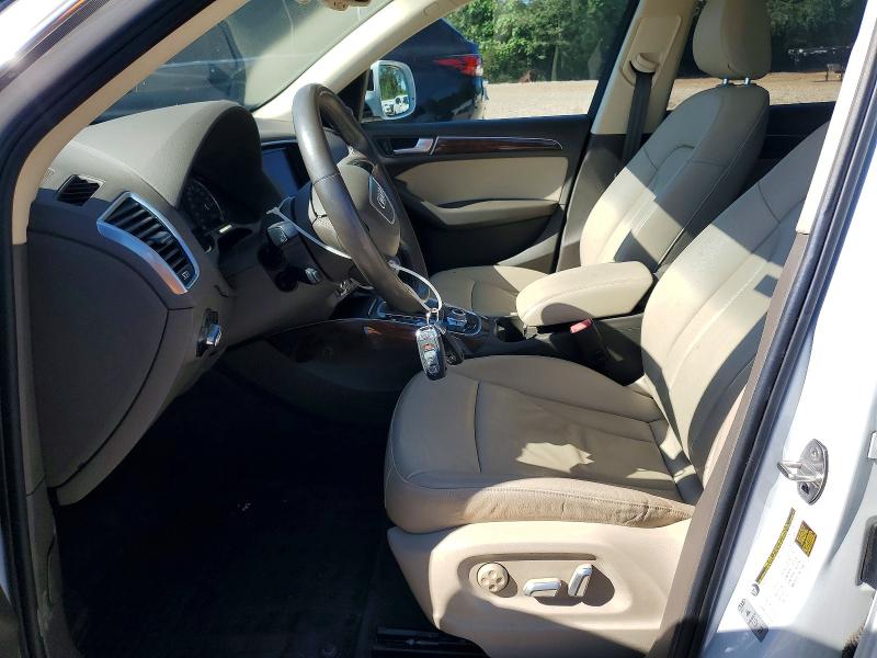 Photo 7 from auction – 2017 AUDI Q5 with VIN WA1L2AFP2HA022177