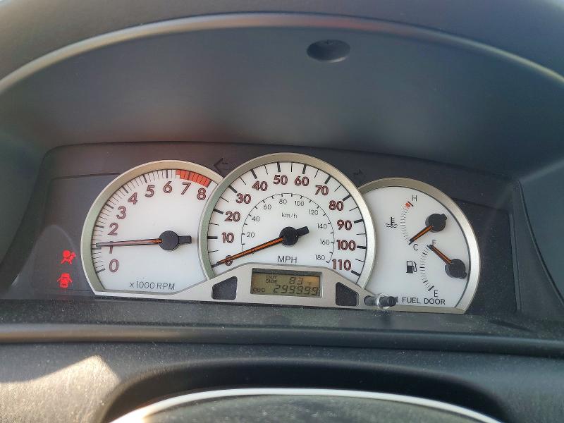 Photo 9 from auction – 2006 TOYOTA COROLLA with VIN 1NXBR32E26Z726285