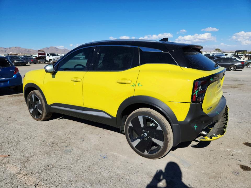 Фото 2 с аукциона – 2025 NISSAN KICKS с VIN 3N8AP6DA9SL366538
