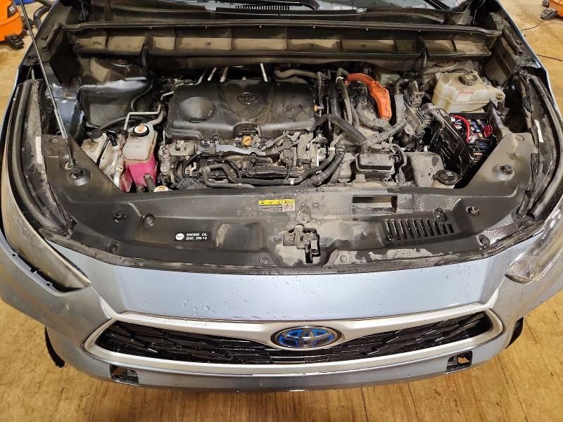 Photo 12 from auction – 2021 TOYOTA HIGHLANDER with VIN 5TDGBRCH7MS021560