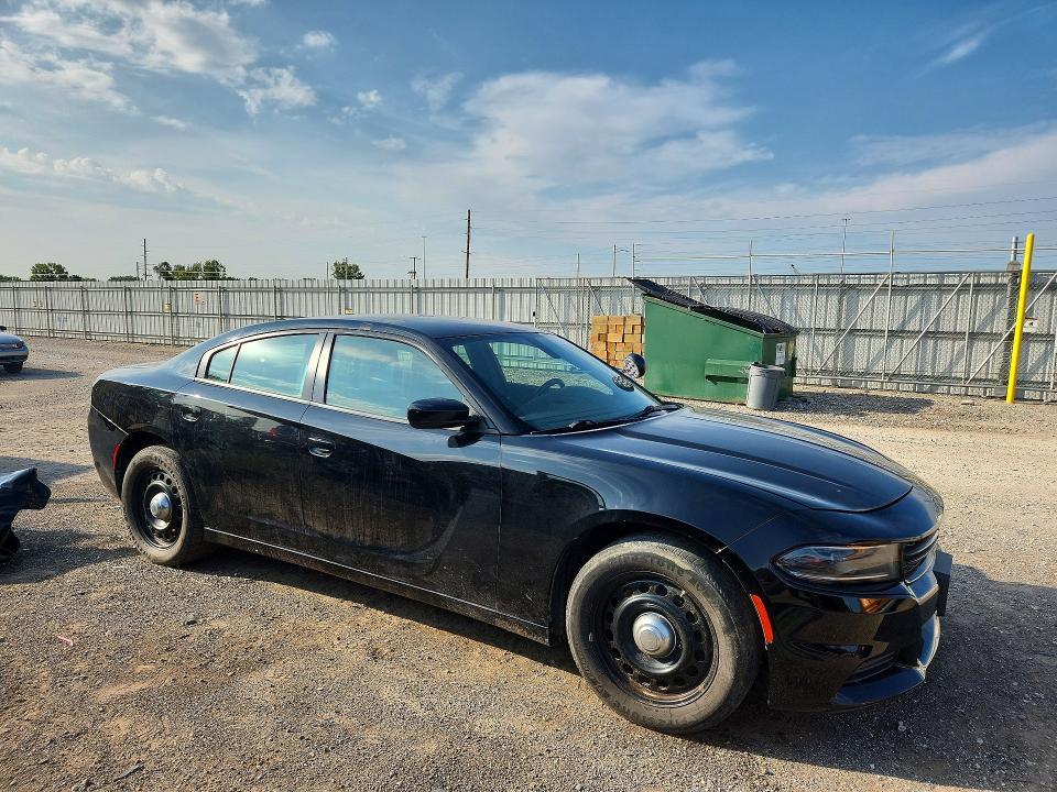 Photo 4 from auction – 2022 DODGE CHARGER with VIN 2C3CDXKG2NH115467